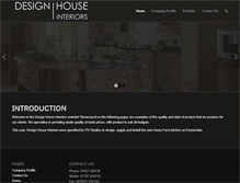 Tablet Screenshot of designhouseuk.co.uk